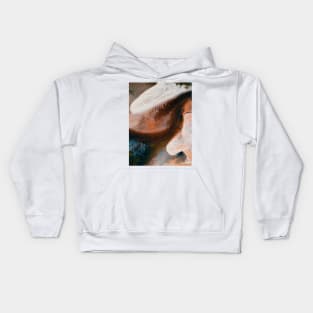 watercolour art work Kids Hoodie